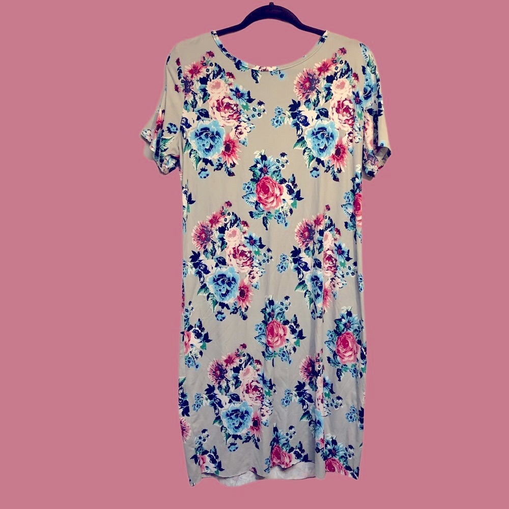 A New Day Floral Maxi dress